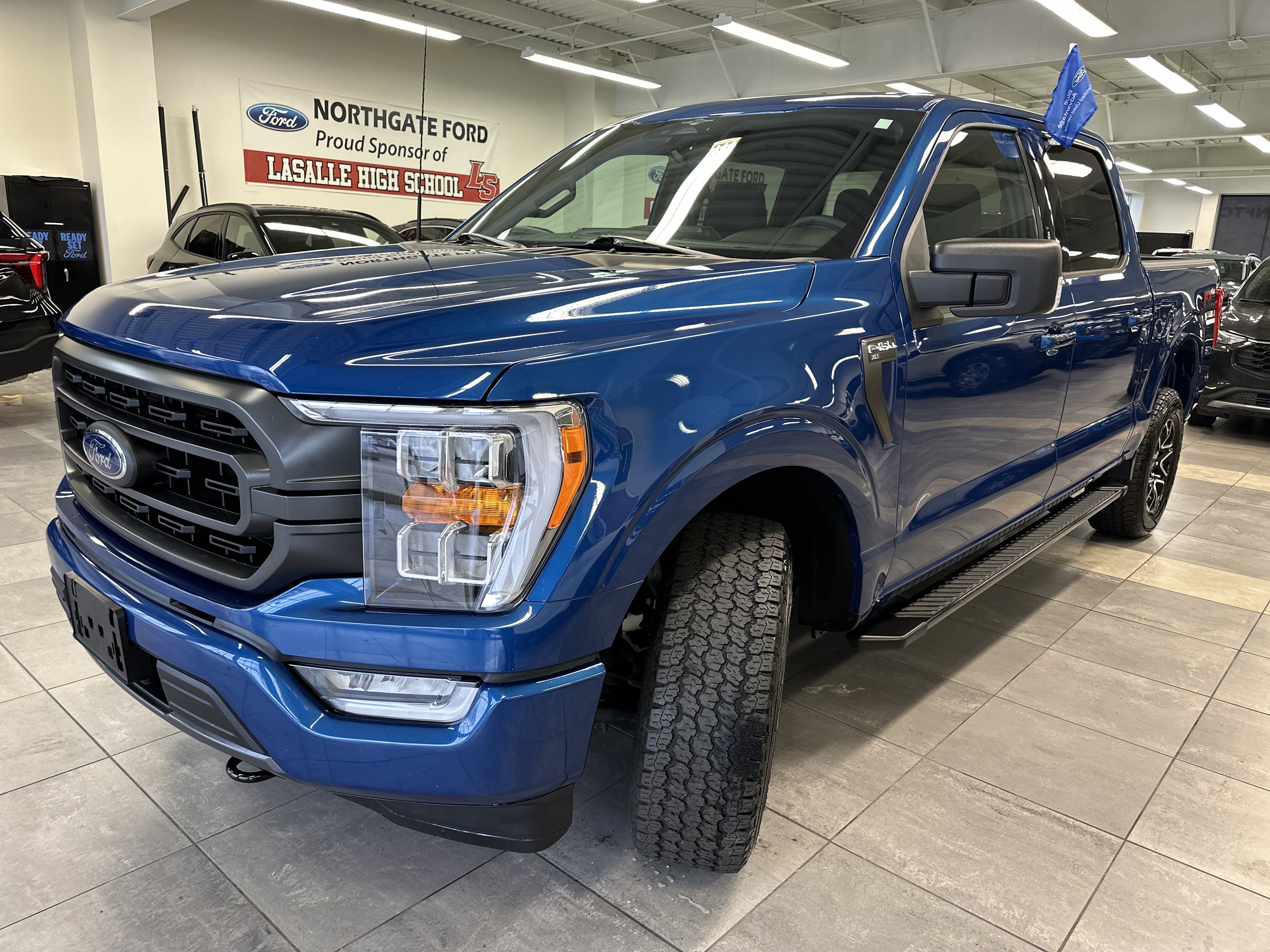 Certified 2023 Ford F150 XLT w/ Equipment Group 302A High image 18