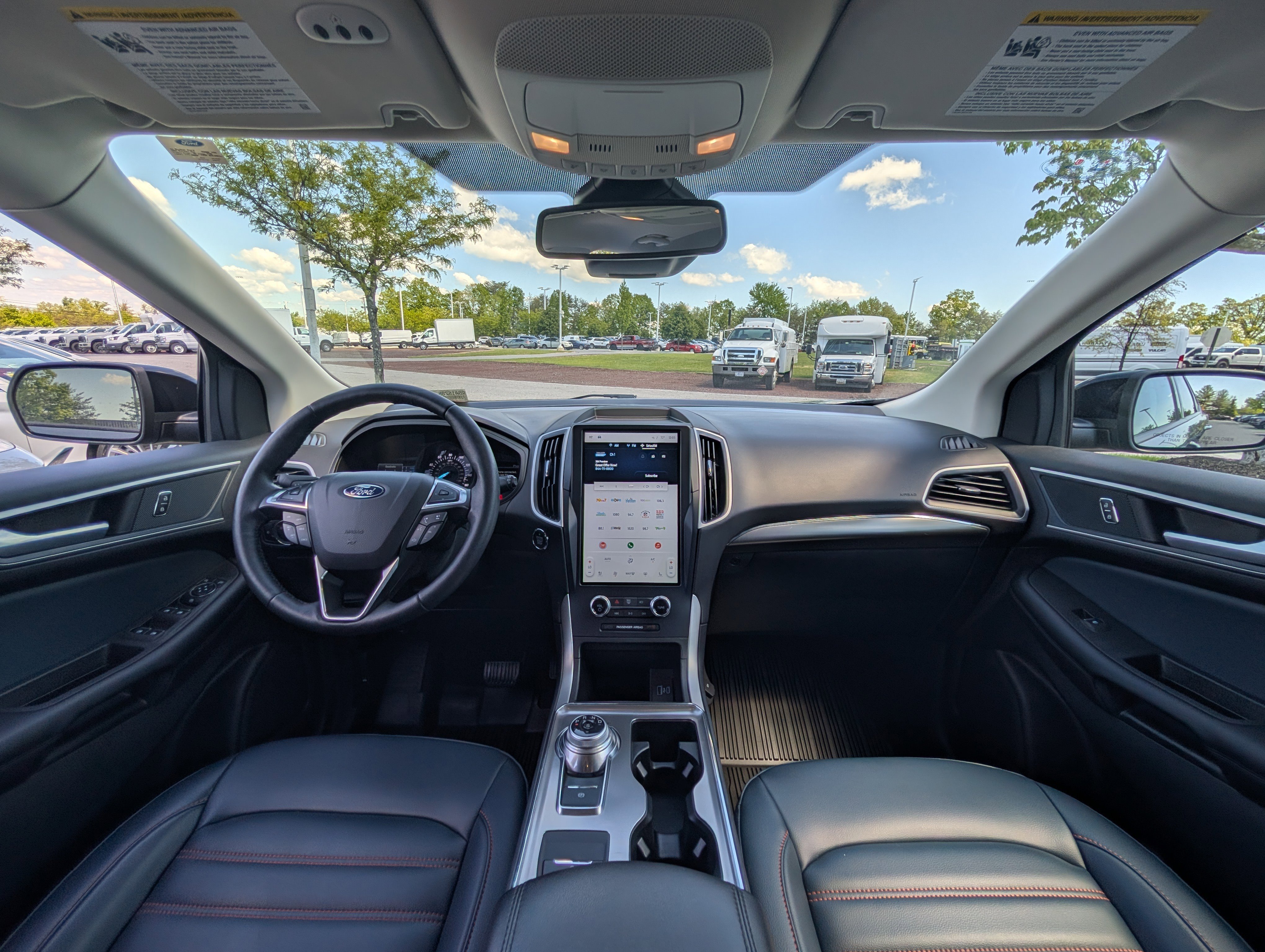 Certified 2024 Ford Edge SEL w/ Sport Appearance Package AWD/4WD image 15