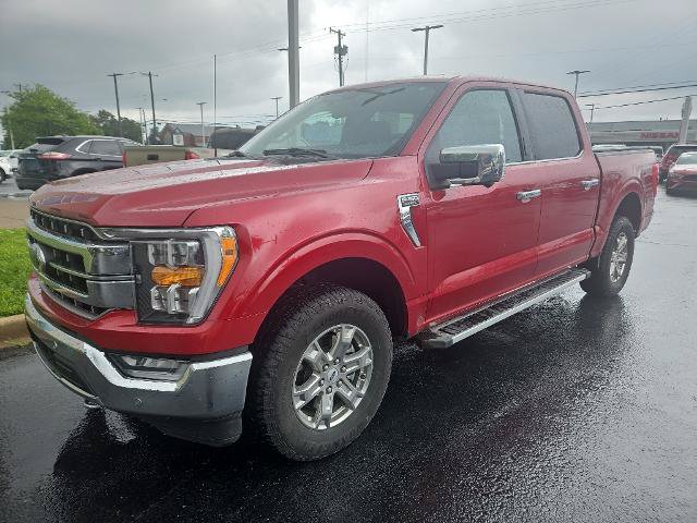 Certified 2023 Ford F150 Lariat w/ Trailer Tow Package AWD/4WD image 4