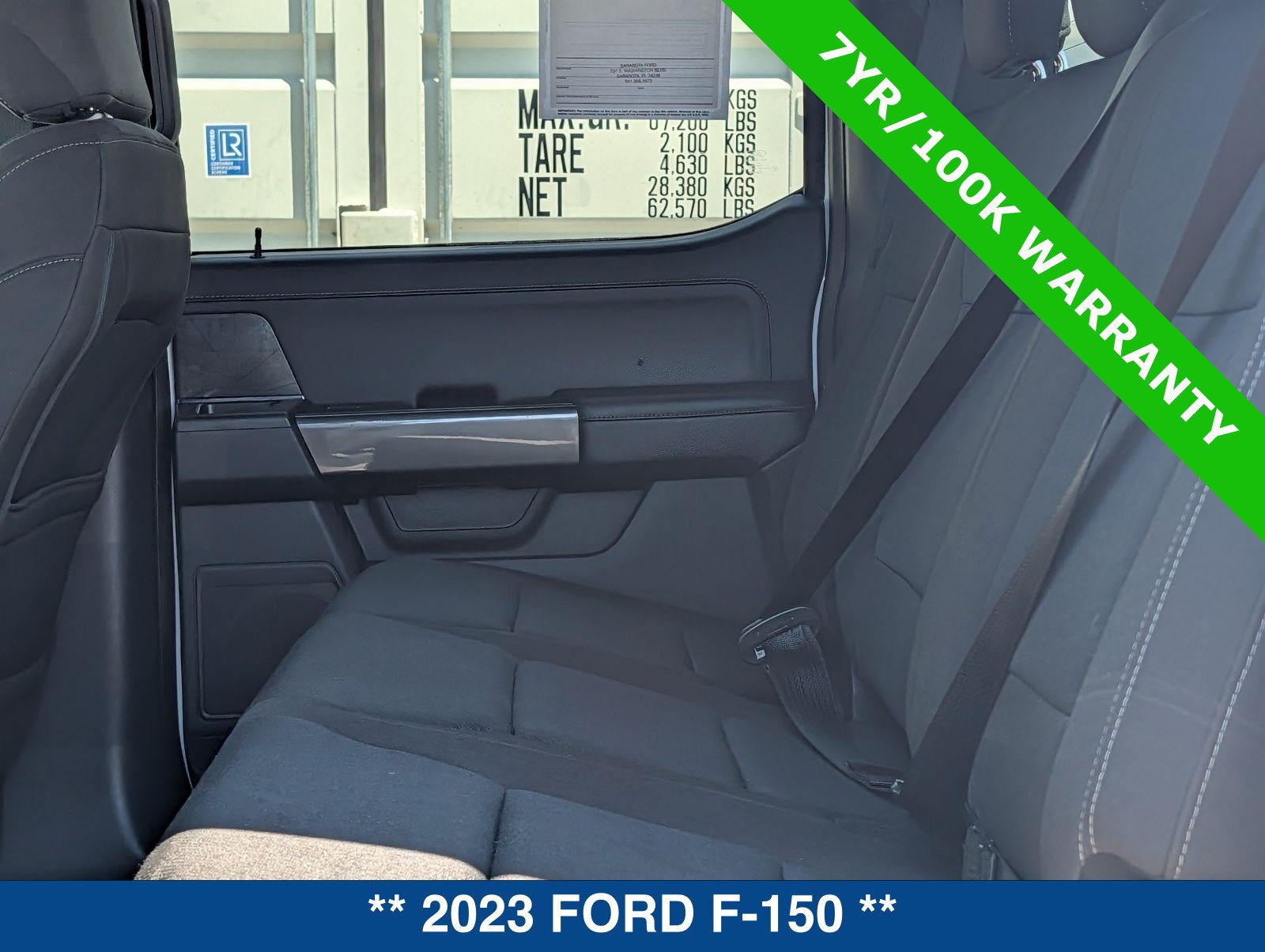 Certified 2023 Ford F150 XLT w/ Equipment Group 302A High AWD/4WD image 15
