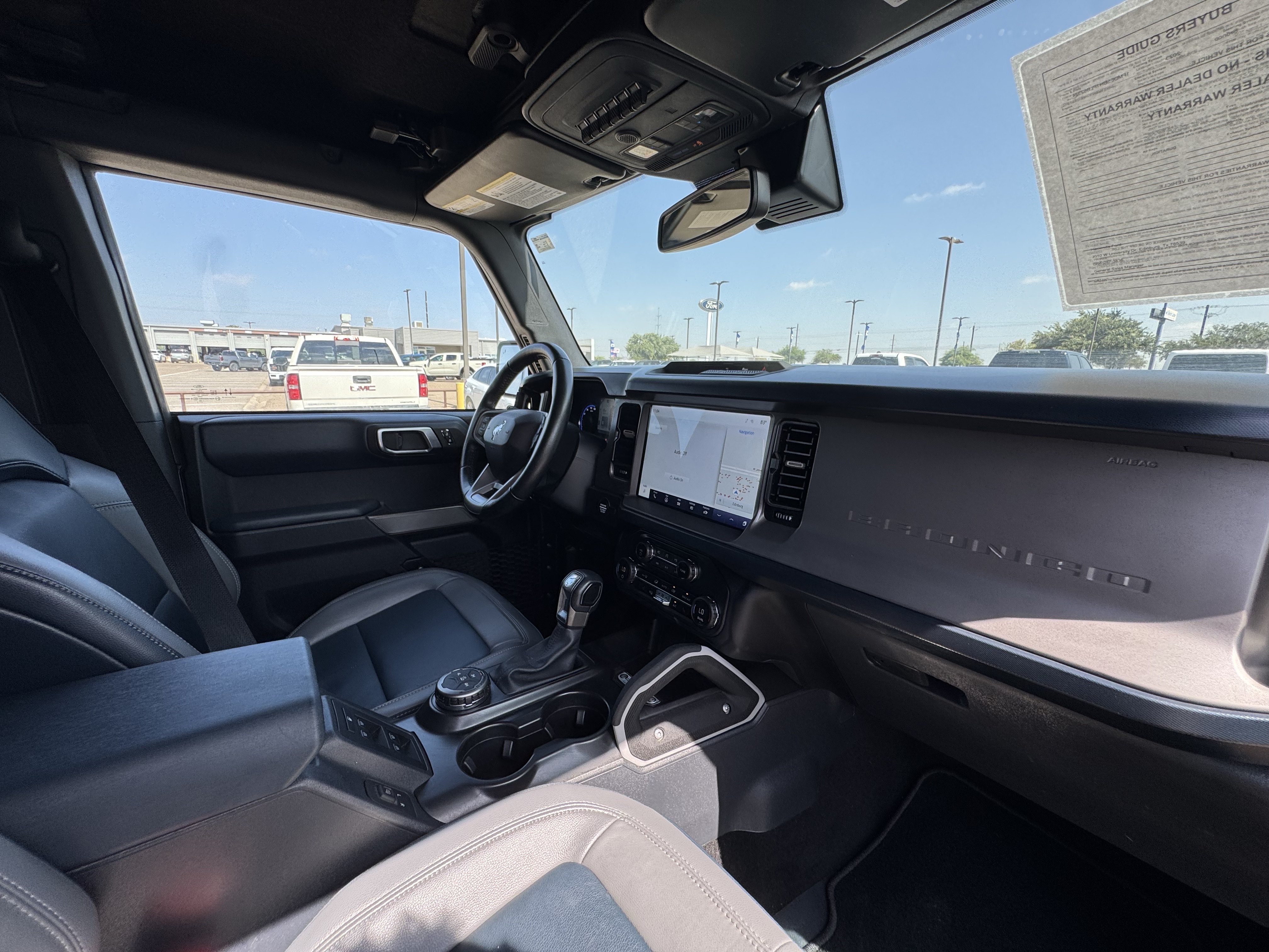 Certified 2023 Ford Bronco Outer Banks AWD/4WD image 36