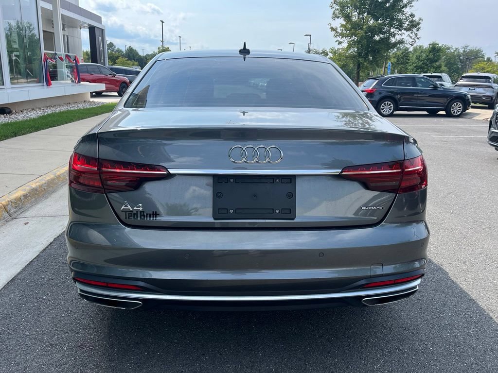 Used 2021 Audi A4 2.0T Premium Plus w/ Premium Plus Package AWD/4WD image 8