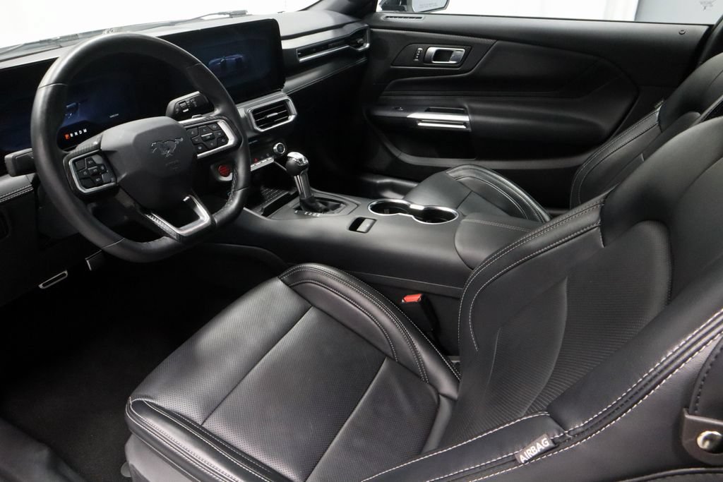 Certified 2024 Ford Mustang GT Premium w/ Mustang Nite Pony Package RWD image 20