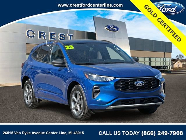 Certified 2023 Ford Escape ST-Line w/ Tech Pack #1 image 4