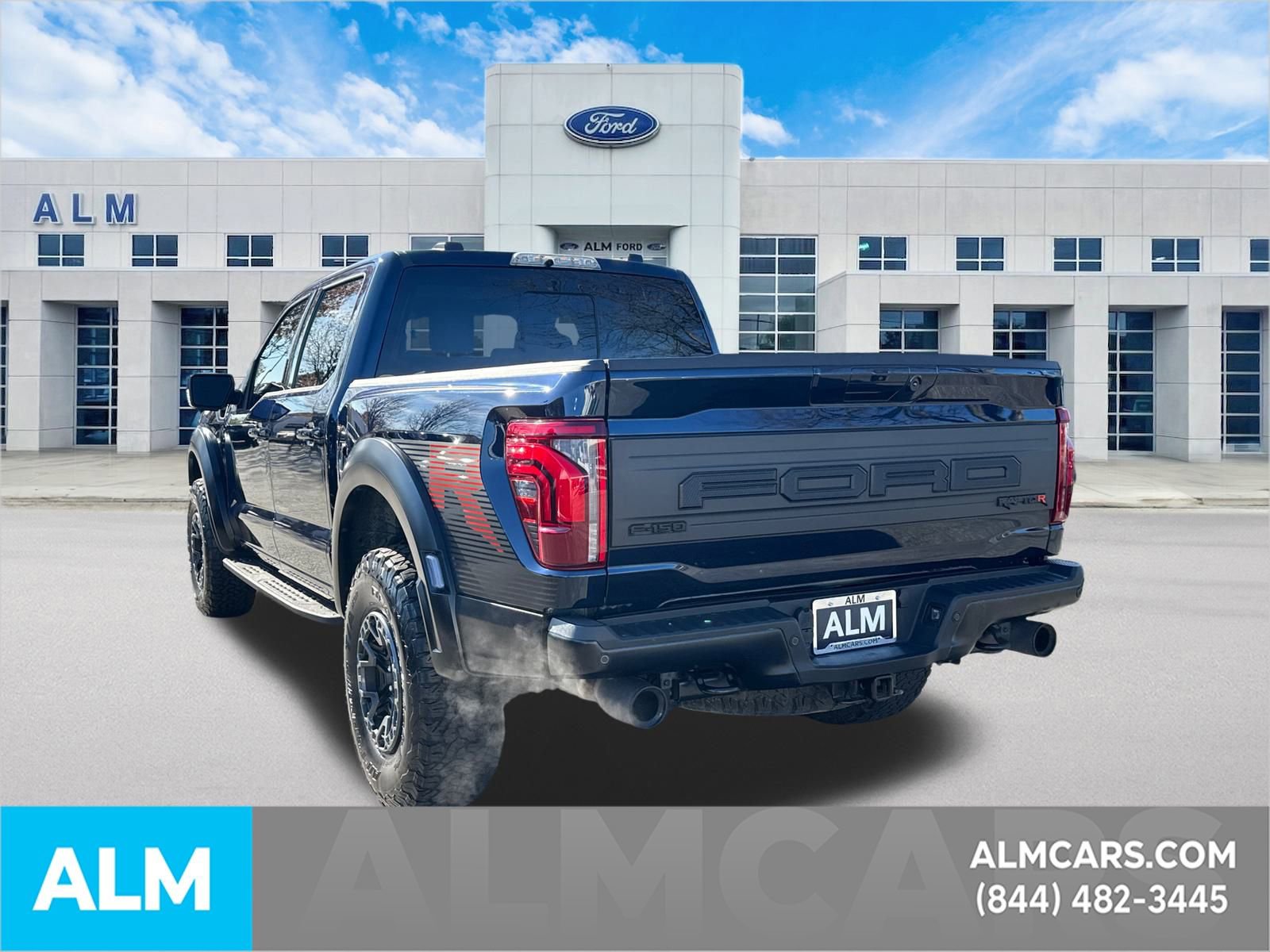 Certified 2024 Ford F150 Raptor w/ Equipment Group 803A Raptor R image 9