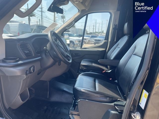 Certified 2023 Ford Transit 350 148 High Roof Extended DRW image 23