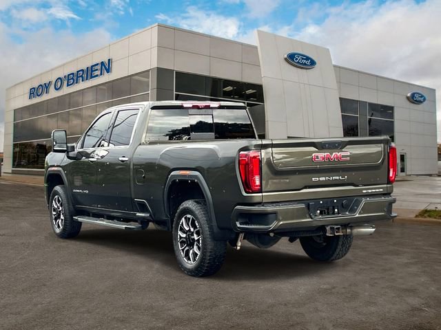 Used 2022 GMC Sierra 2500 Denali w/ Denali Ultimate Package AWD/4WD image 3