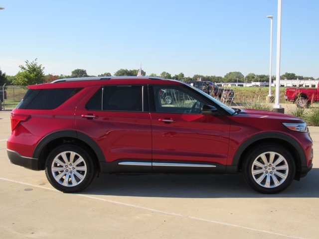 Certified 2022 Ford Explorer Limited w/ Equipment Group 301A AWD/4WD image 9