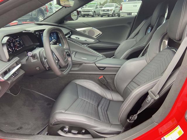 Used 2024 Chevrolet Corvette Stingray Premium Cpe w/ Z51 Performance Package RWD image 28