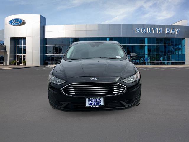 Certified 2020 Ford Fusion SE FWD image 8