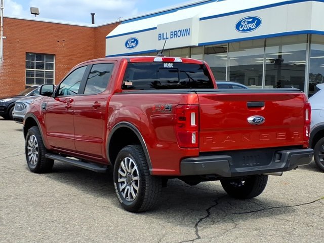 Certified 2023 Ford Ranger Lariat w/ Equipment Group 501A High AWD/4WD image 2