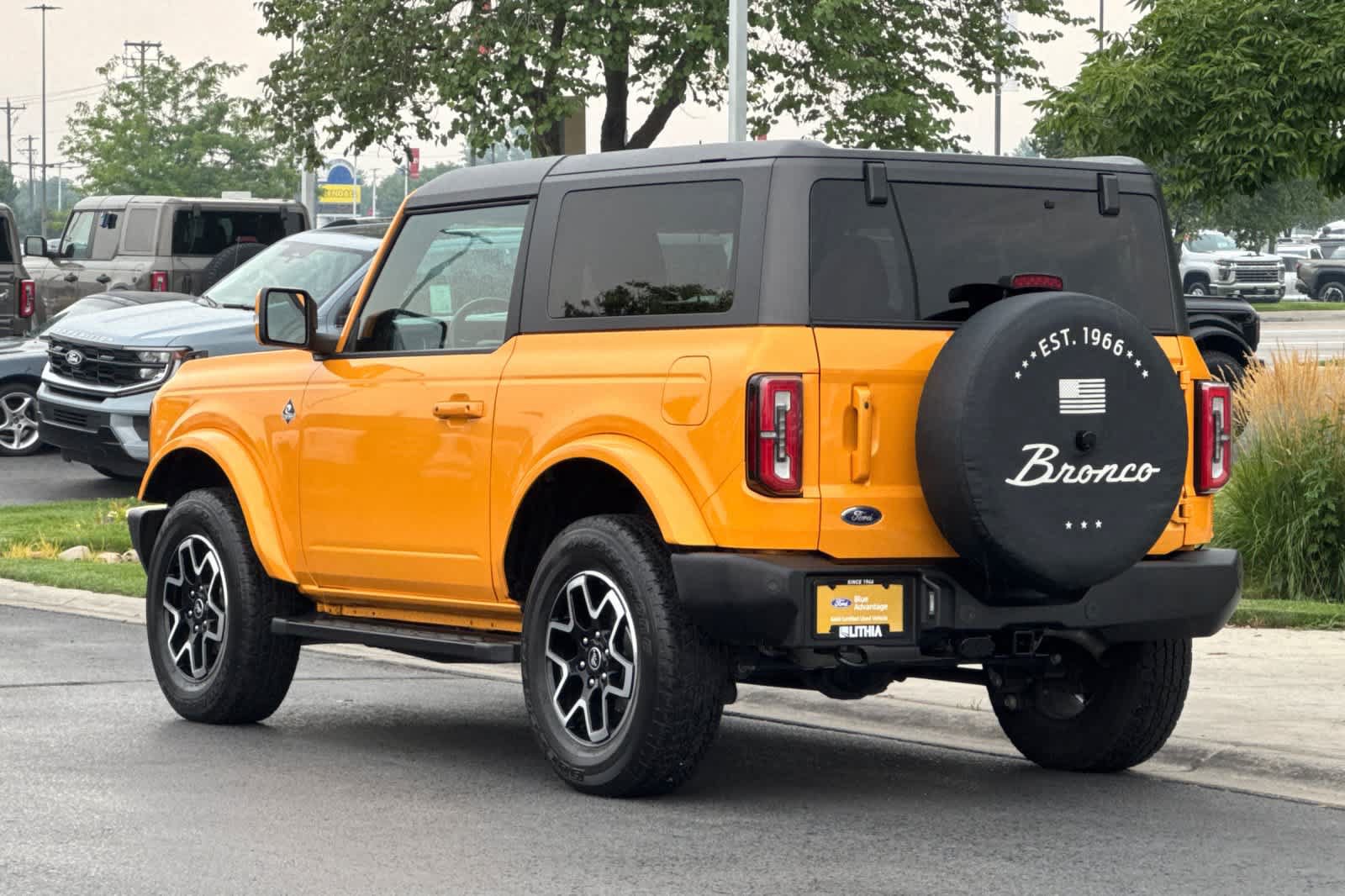 Certified 2022 Ford Bronco Outer Banks AWD/4WD image 6