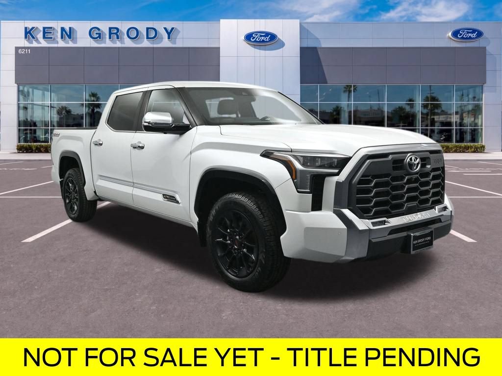 Used 2024 Toyota Tundra 1794 Edition w/ TRD Off-Road Package