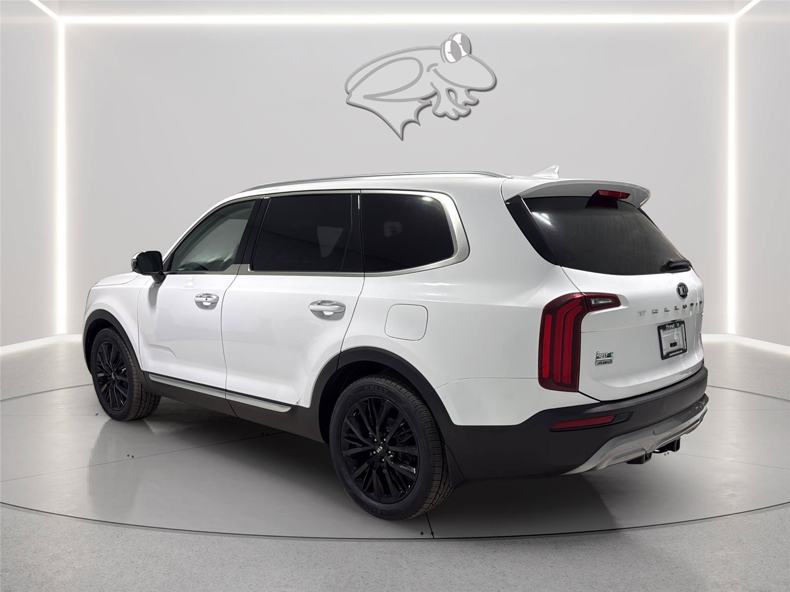 Used 2021 Kia Telluride SX w/ SX Prestige Package AWD/4WD image 3