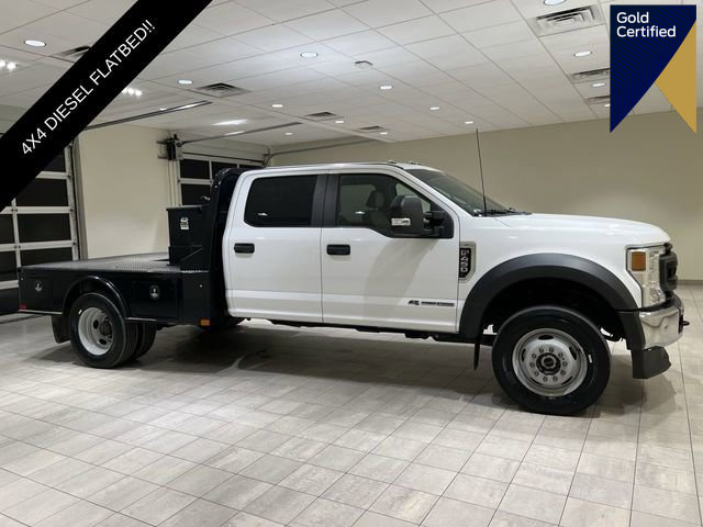 Certified 2022 Ford F450 XL w/ Power Equipment Group