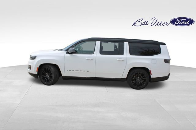 Used 2024 Jeep Grand Wagoneer L Series II w/ Quick Order Packagew 28T AWD/4WD image 8