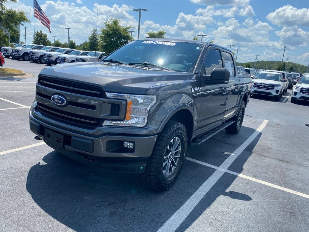 Certified 2018 Ford F150 XLT w/ Equipment Group 302A Luxury AWD/4WD image 3