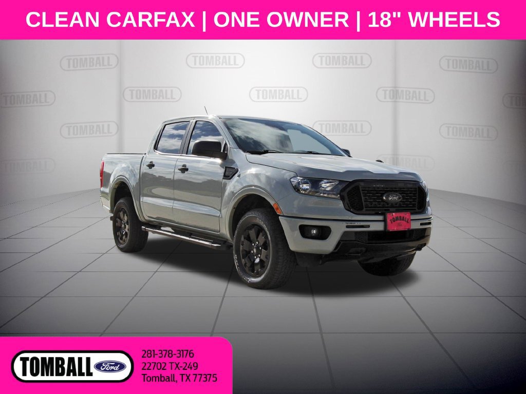 Certified 2023 Ford Ranger XLT w/ Equipment Group 301A Mid