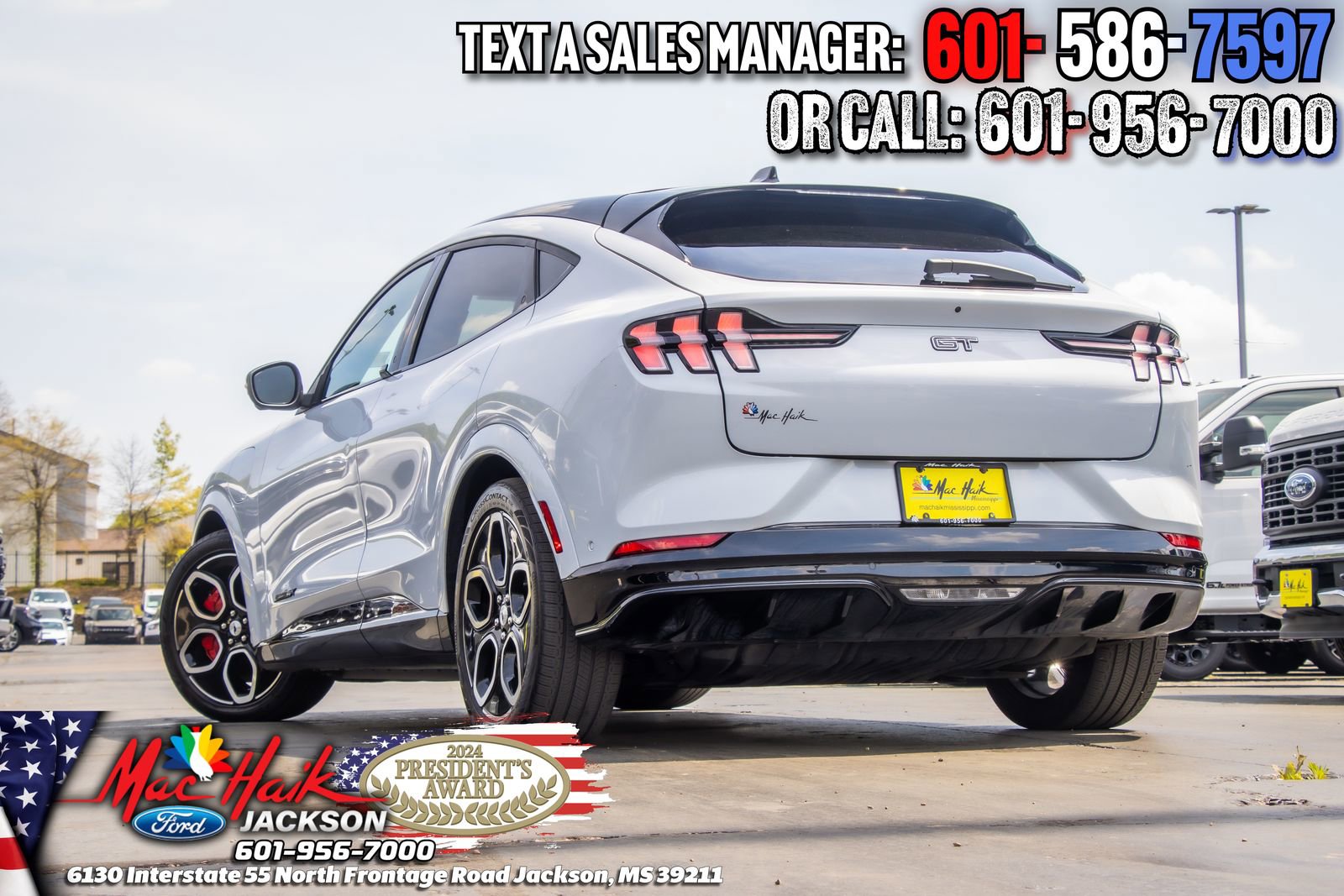 Certified 2023 Ford Mustang Mach-E GT image 5