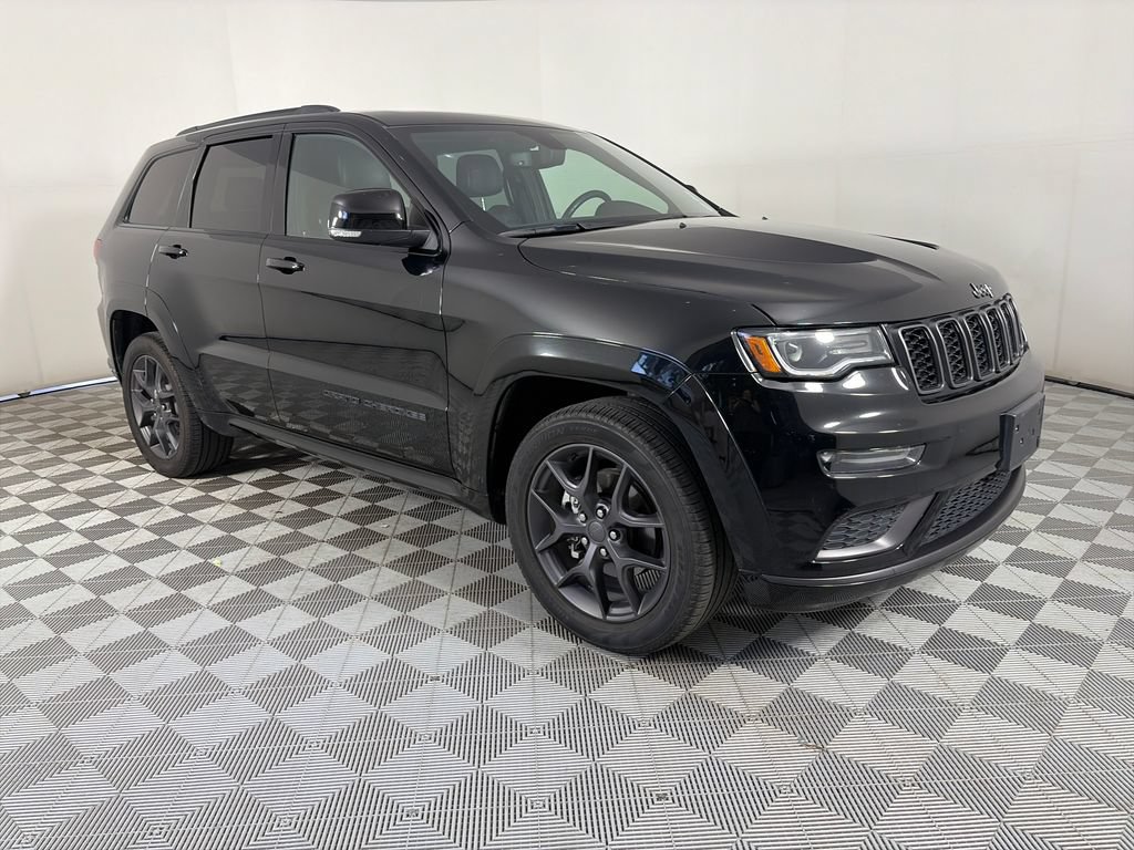 Used 2020 Jeep Grand Cherokee Limited X