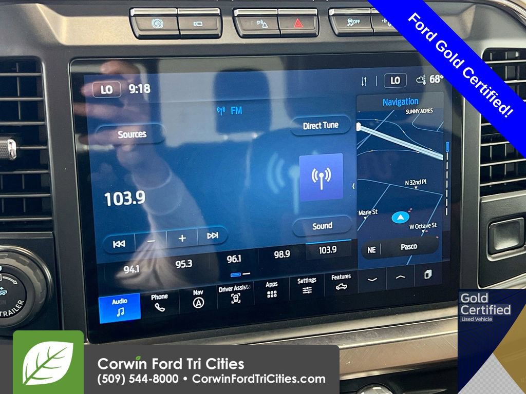 Certified 2023 Ford F250 King Ranch w/ Chrome Package AWD/4WD image 22