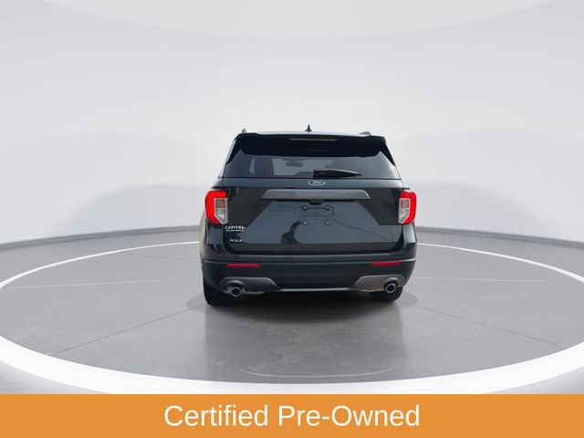Certified 2022 Ford Explorer XLT w/ Equipment Group 202A image 7