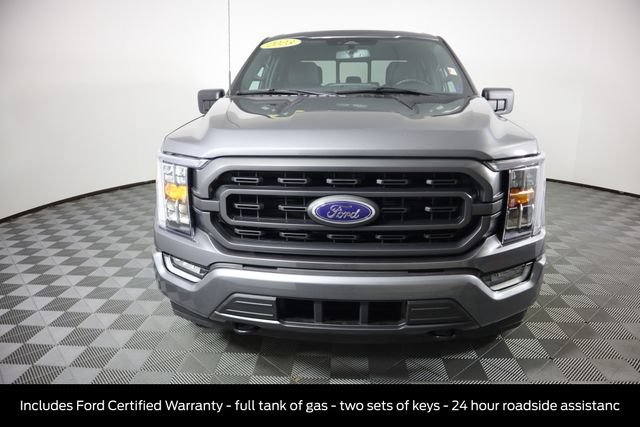 Certified 2023 Ford F150 XLT w/ Equipment Group 302A High AWD/4WD image 12