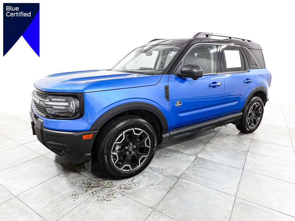 Certified 2025 Ford Bronco Sport Outer Banks w/ Outer Banks Tech Package+ AWD/4WD image 1