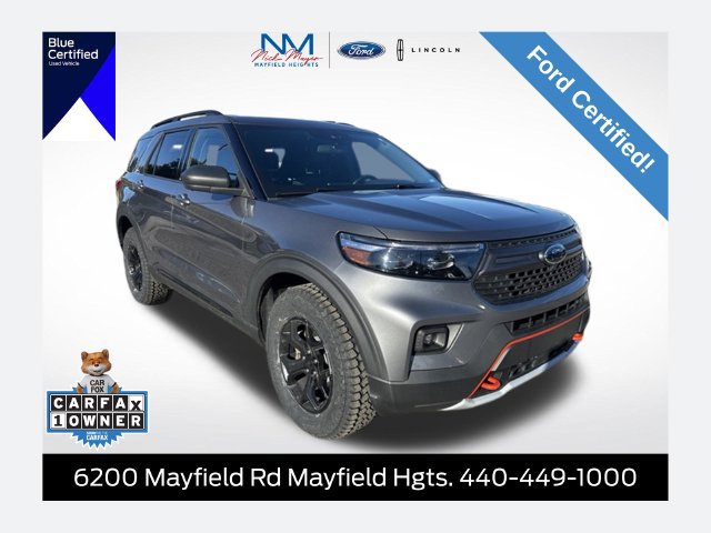 Certified 2022 Ford Explorer Timberline