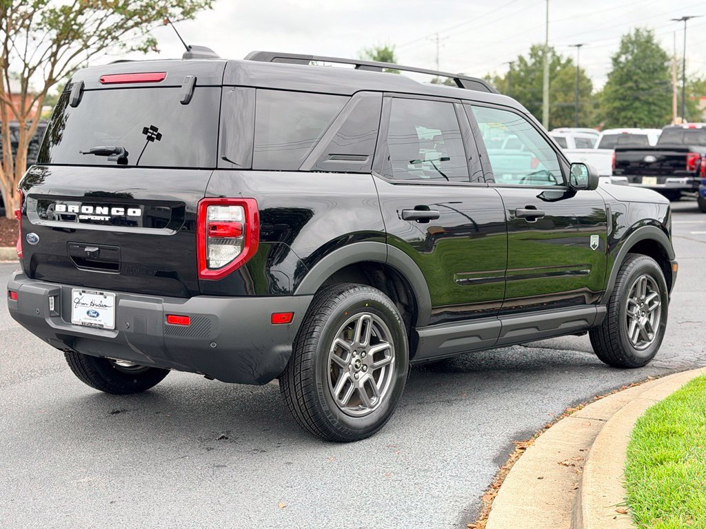 Certified 2025 Ford Bronco Sport Big Bend AWD/4WD image 9