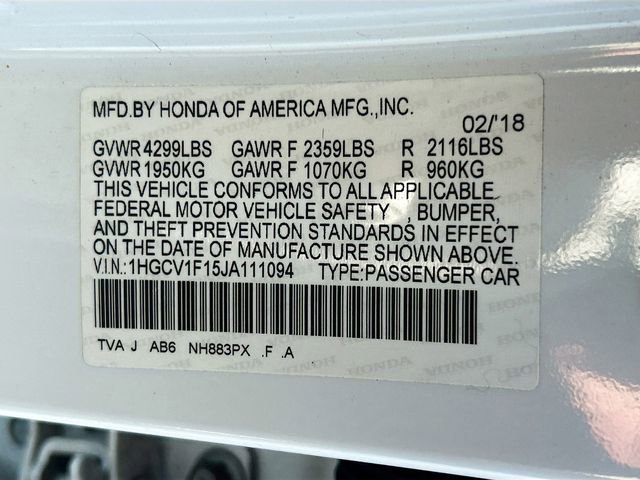 Used 2018 Honda Accord LX image 30