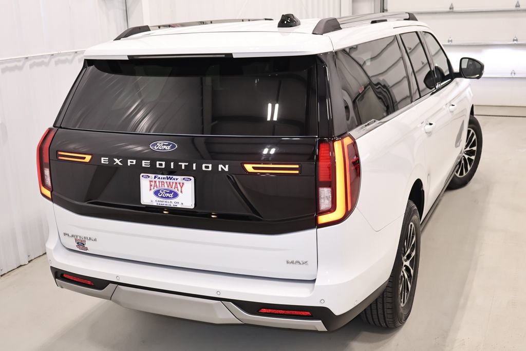 Certified 2025 Ford Expedition Max Platinum image 7