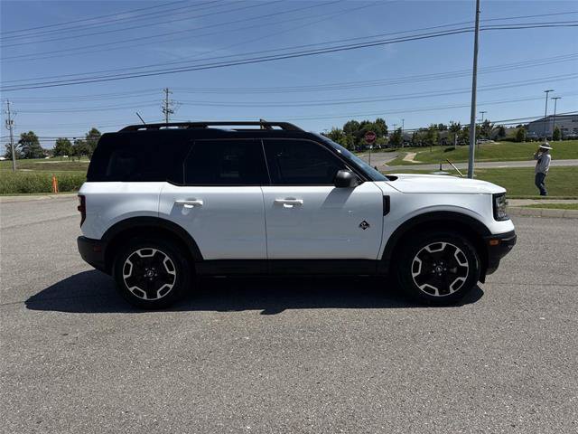 Certified 2024 Ford Bronco Sport Outer Banks w/ Tech Package AWD/4WD image 3