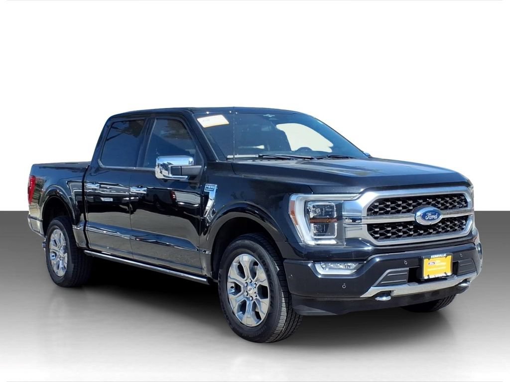 Certified 2023 Ford F150 Platinum w/ Equipment Group 701A High
