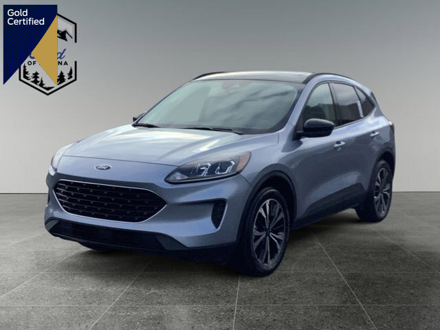 Certified 2022 Ford Escape SE w/ SE Sport Appearance Package