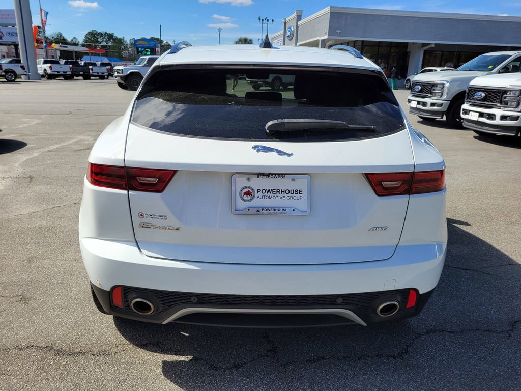 Used 2021 Jaguar E-PACE SE image 4
