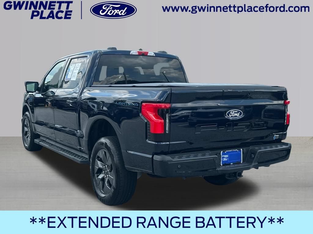 Certified 2025 Ford F150 Lightning Flash w/ Max Trailer Tow Package AWD/4WD image 7