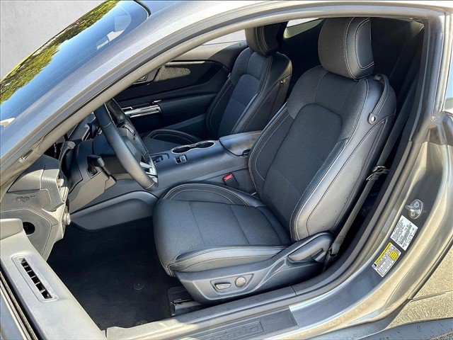 Certified 2025 Ford Mustang Coupe RWD image 24