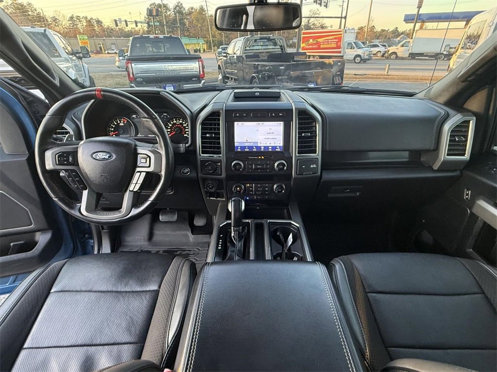 Certified 2019 Ford F150 Raptor w/ Equipment Group 802A Luxury image 3