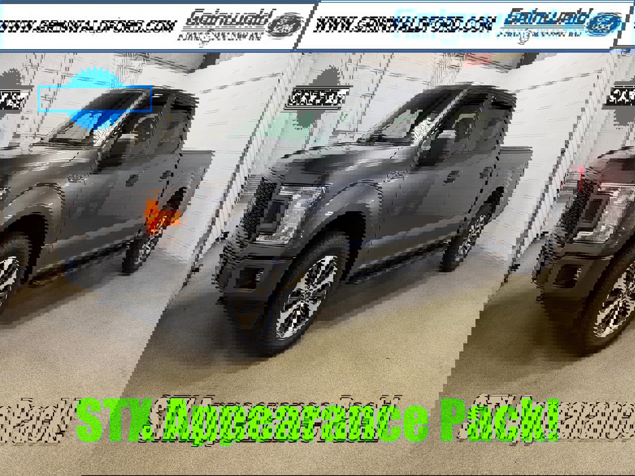 Certified 2019 Ford F150 XL w/ Equipment Group 101A Mid image 7