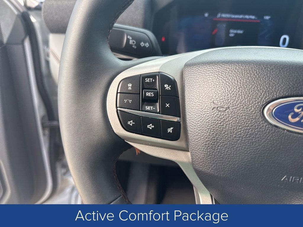 Certified 2026 Ford Explorer Active w/ Active Comfort Package RWD image 17