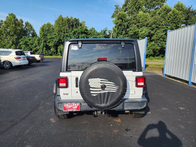 Used 2019 Jeep Wrangler Sport AWD/4WD image 4