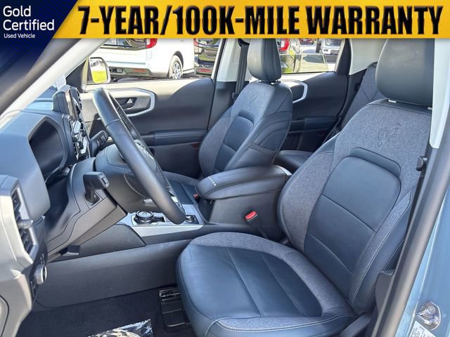 Certified 2023 Ford Bronco Sport Outer Banks w/ Tech Package image 20