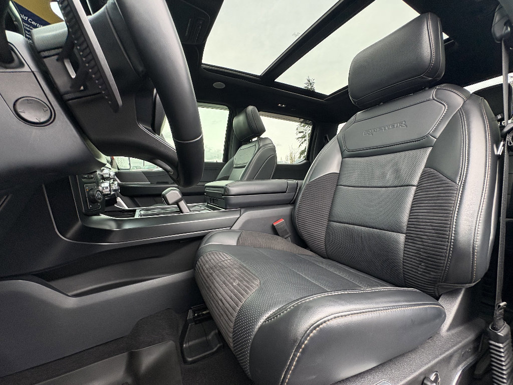Certified 2023 Ford F150 Raptor w/ Raptor Carbon Fibre Package AWD/4WD image 19