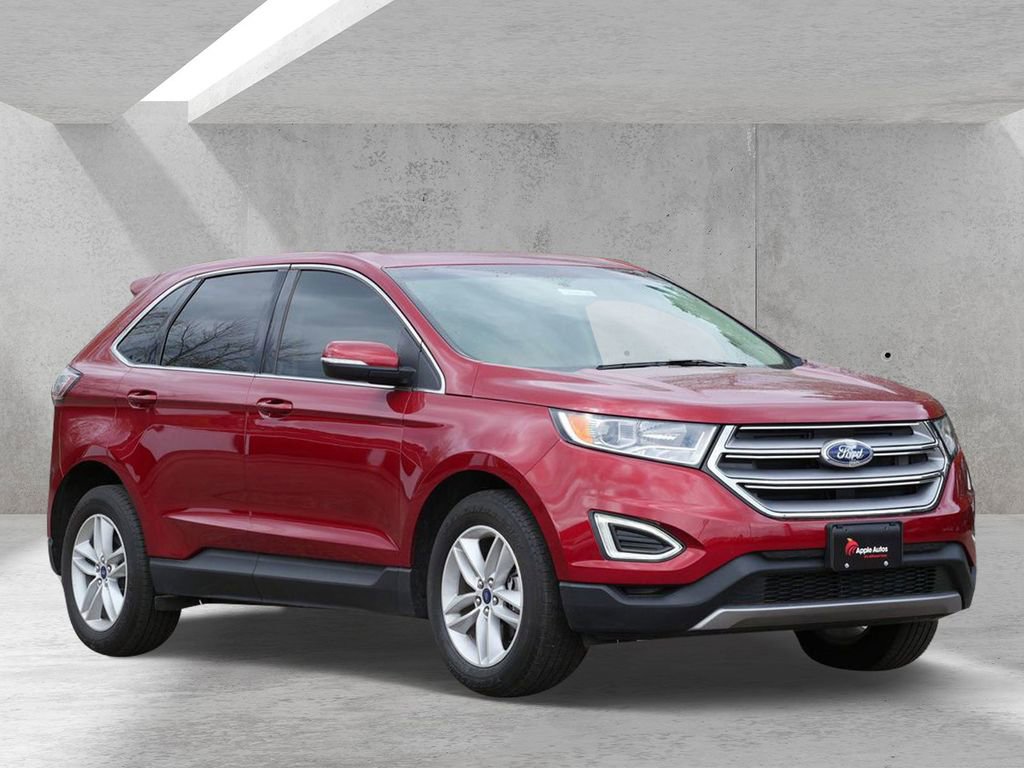 Certified 2018 Ford Edge SEL w/ Equipment Group 201A FWD image 1