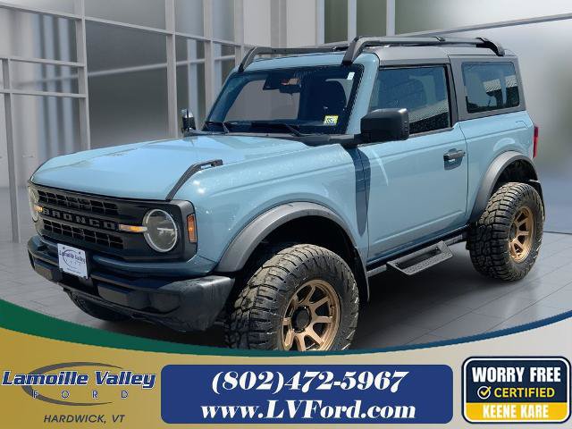 Certified 2023 Ford Bronco 2-Door