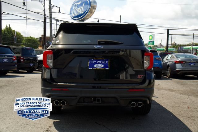 Certified 2021 Ford Explorer ST w/ Equipment Group 401A AWD/4WD image 4