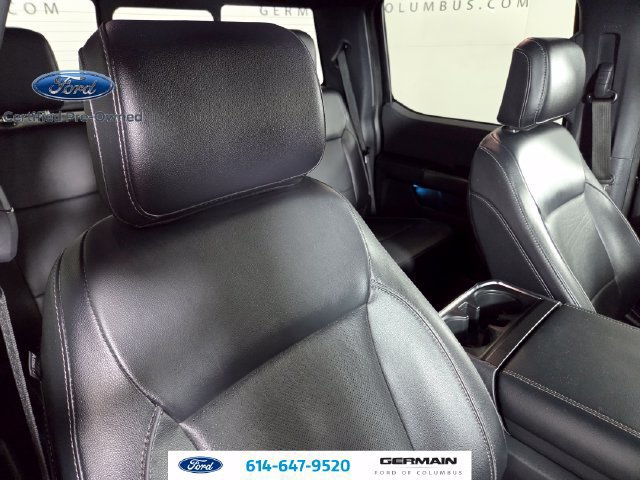Certified 2022 Ford F150 Lariat w/ Equipment Group 502A High AWD/4WD image 19