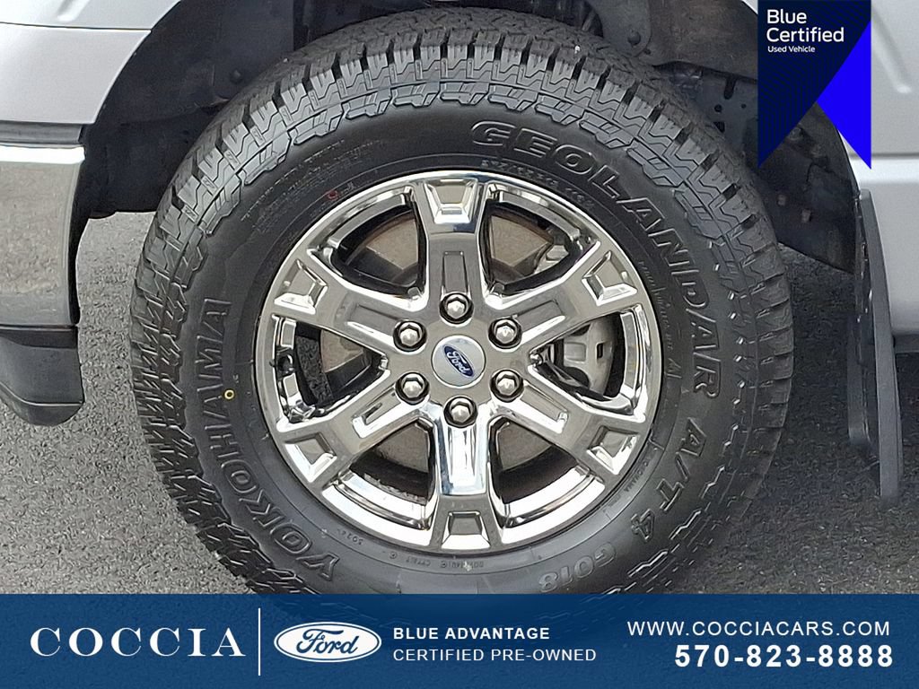 Certified 2023 Ford F150 XLT w/ Equipment Group 302A High AWD/4WD image 8