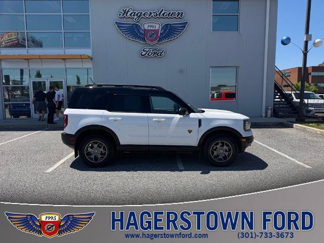 Certified 2023 Ford Bronco Sport Badlands w/ Premium Package AWD/4WD image 1